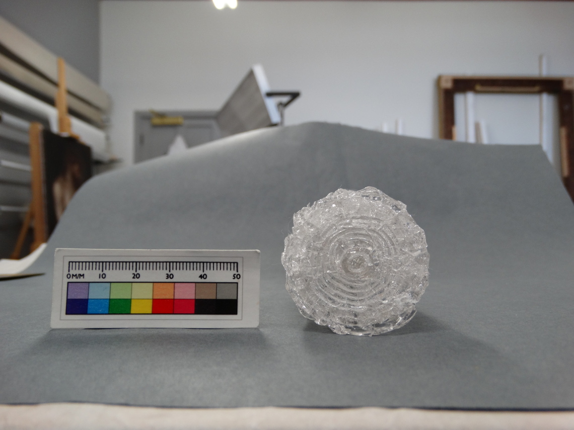 Lighthouse base after reconstruction