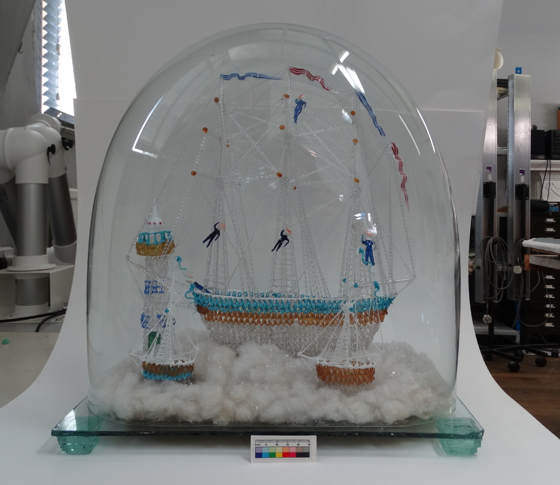 Frigger after restoration