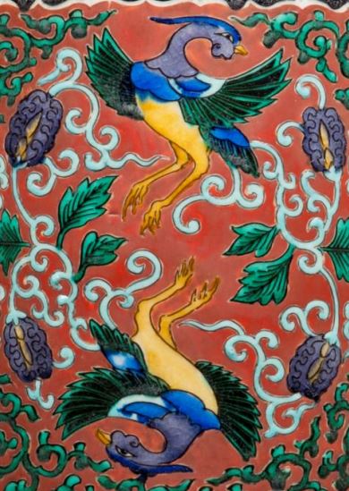 Male and female phoenixes