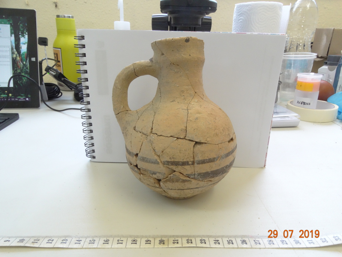 Reconstructed jar