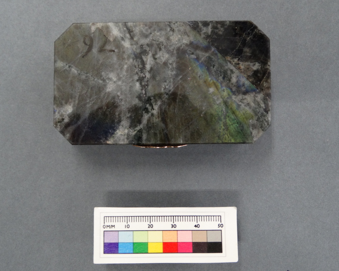 Snuff box after conservation