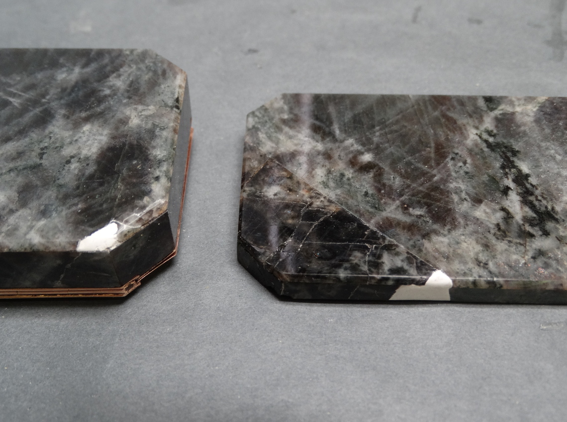 Filled in breakage points