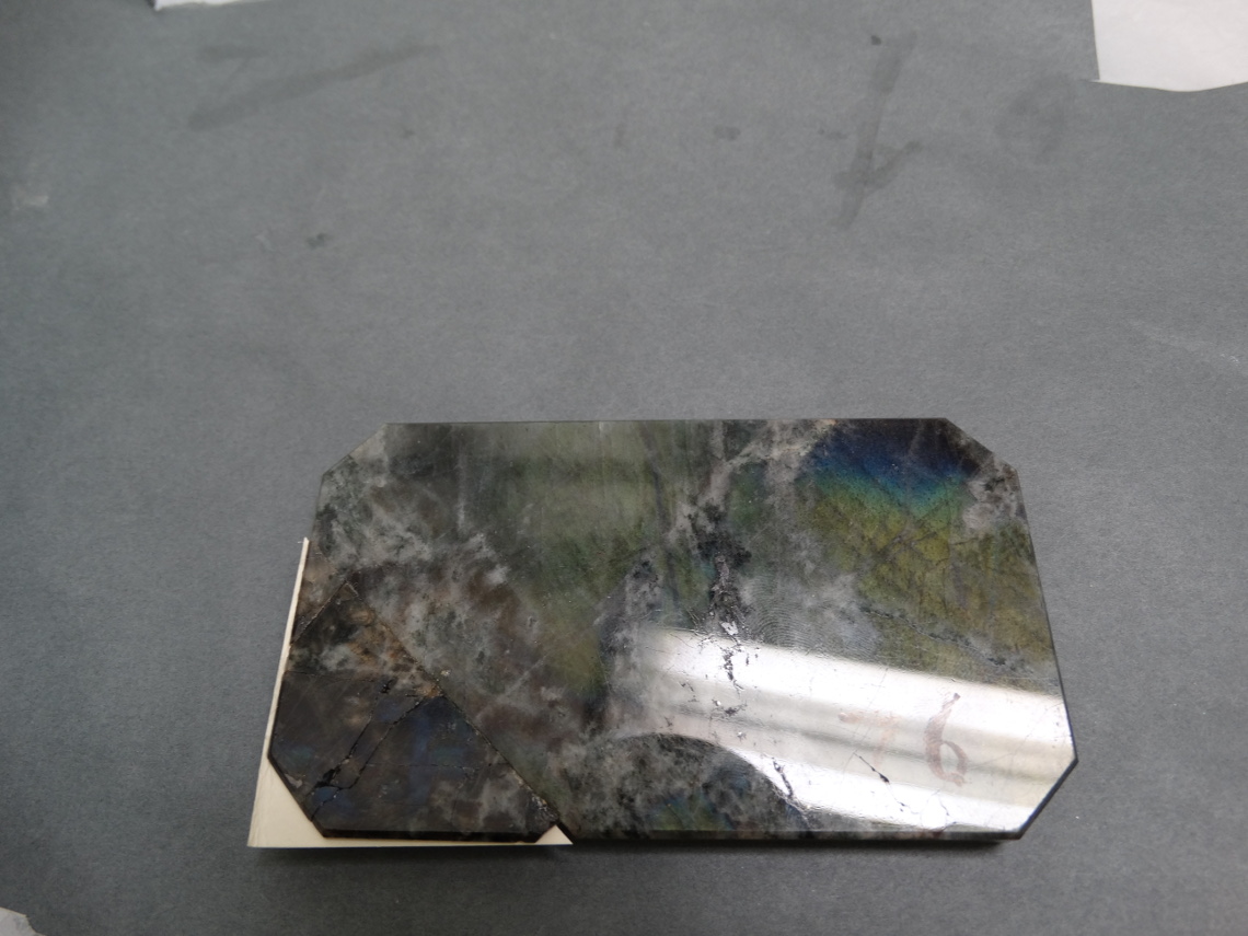 Testing a beige card background