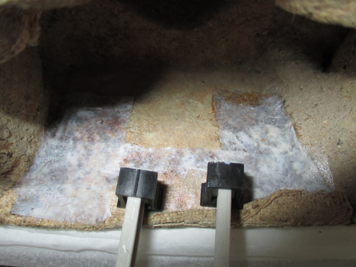 Reinforcement of base